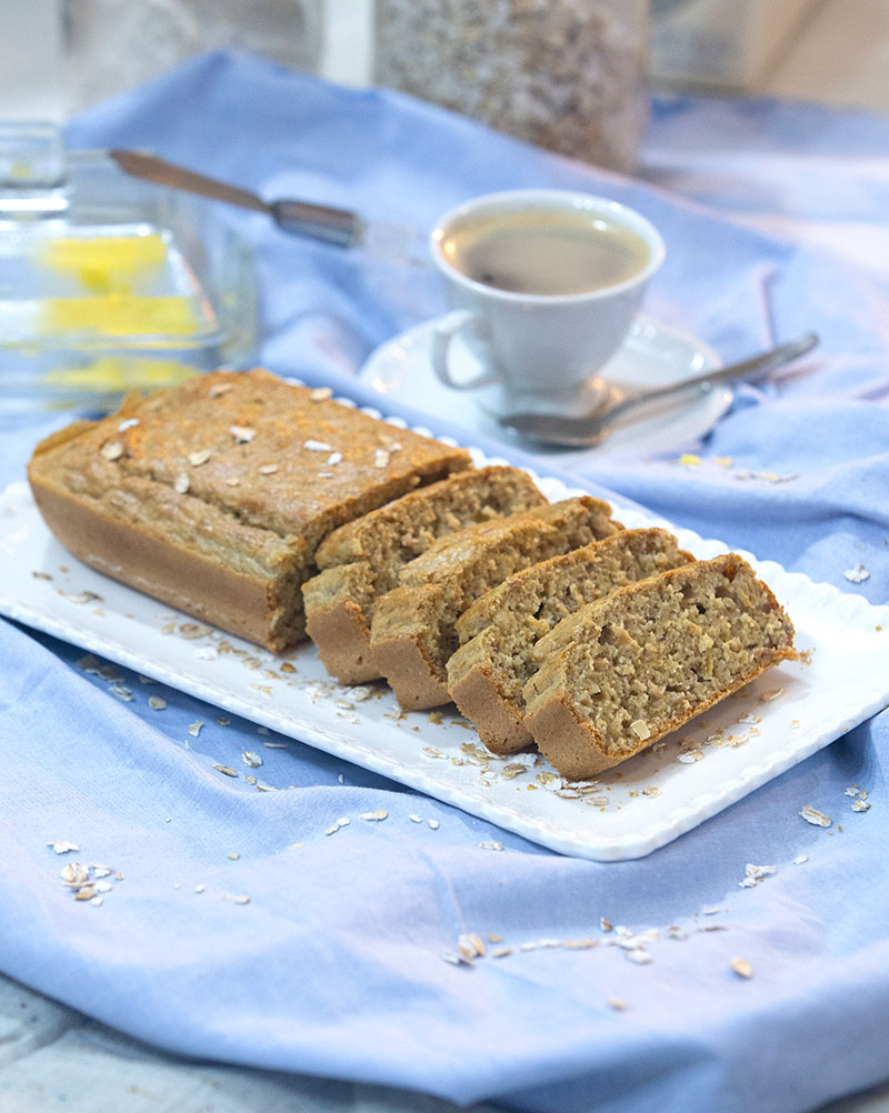 Pão de Aveia: Receita Fácil para um Café da Manhã Saudável 5 pão de aveia