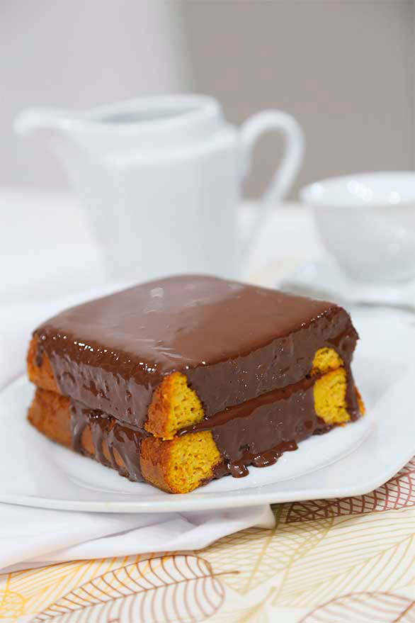 bolo de cenoura