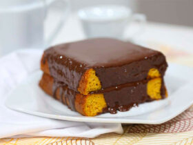 bolo de cenoura