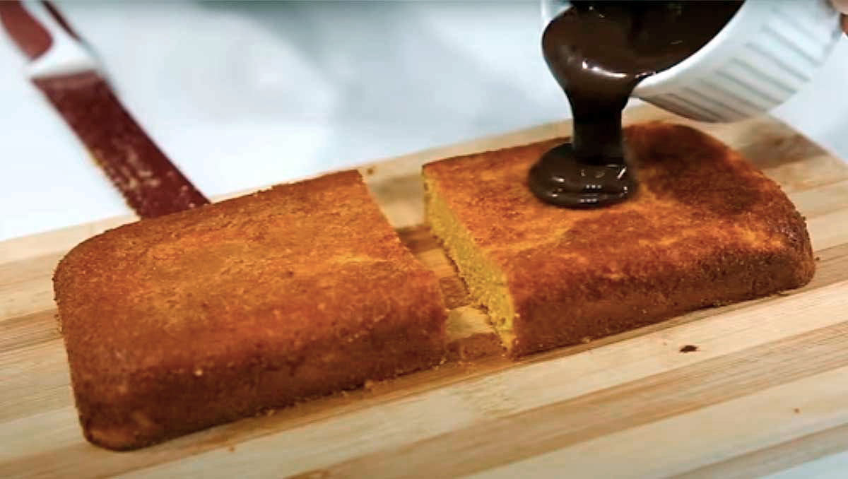 bolo de cenoura
