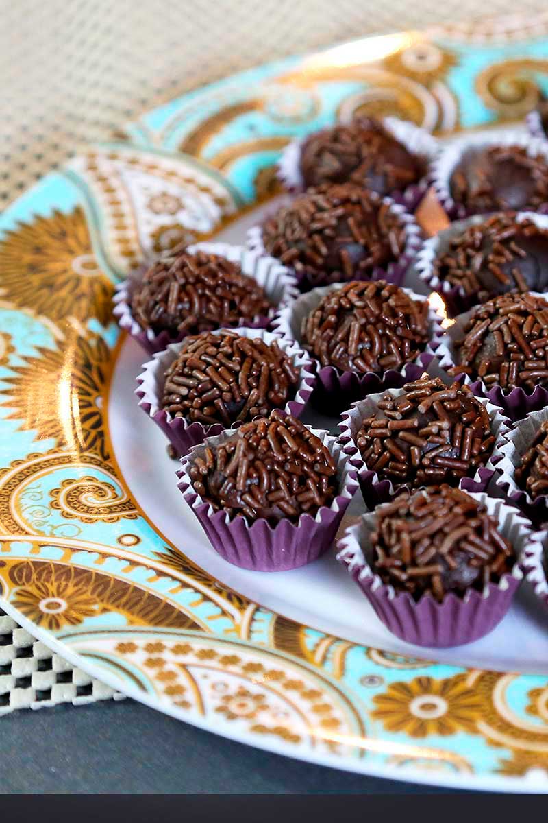 Aprenda a fazer: Brigadeiro saudável para Comer sem culpa 4 brigadeiro