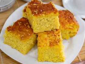 Bolo de Milho no Liquidificador