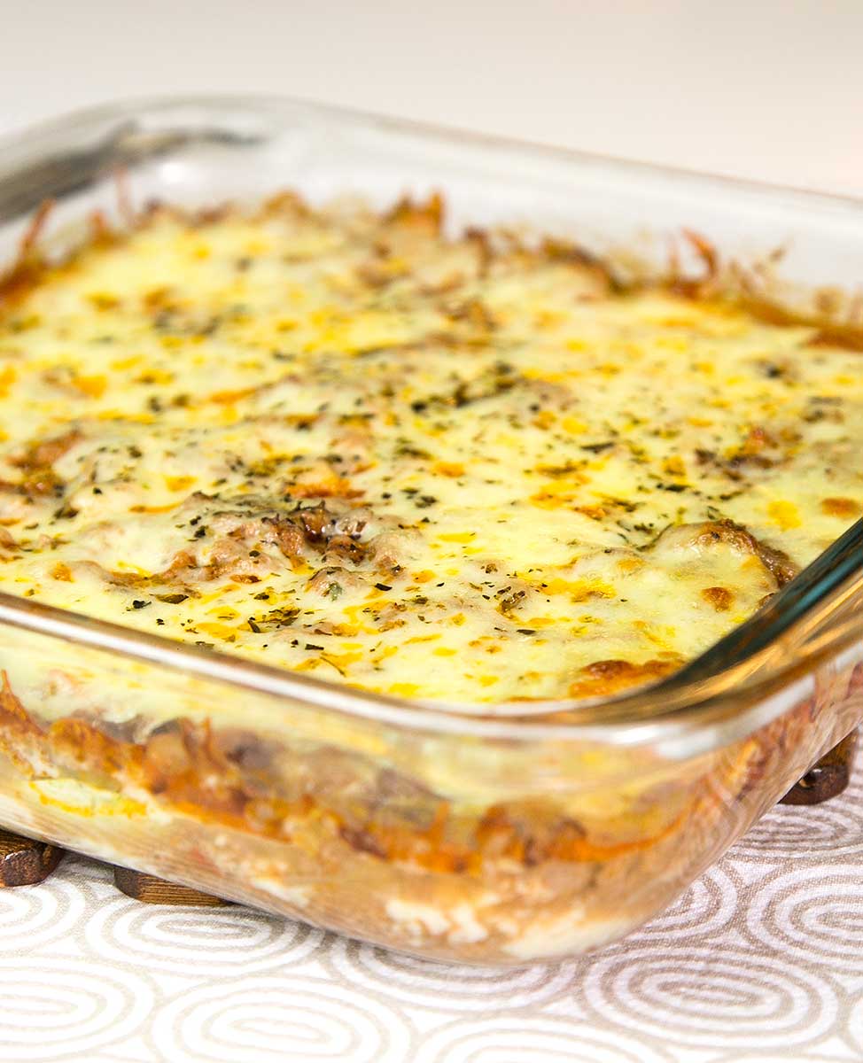 Como Fazer Lasanha de Abobrinha: Deliciosa e Saudável 5 Lasanha de abobrinha