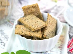 biscoito salgado Cracker de aveia