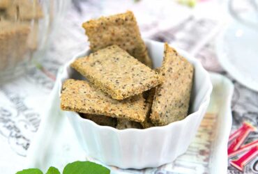 biscoito salgado Cracker de aveia