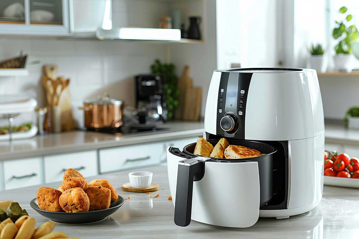 Cozinha Prática e Eficiente: 10 Itens Indispensáveis 5 cozinha prática e eficiente-airfryer