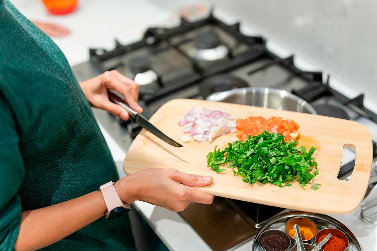 Cozinha Prática e Eficiente: 10 Itens Indispensáveis 7 cozinha prática e eficiente-tábua de corte